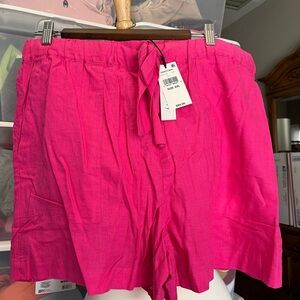 Linen Shorts
